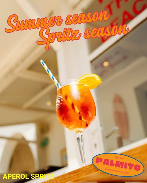 Aperol Spritz en Palmito